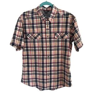 Dadcore shortsleeved button down